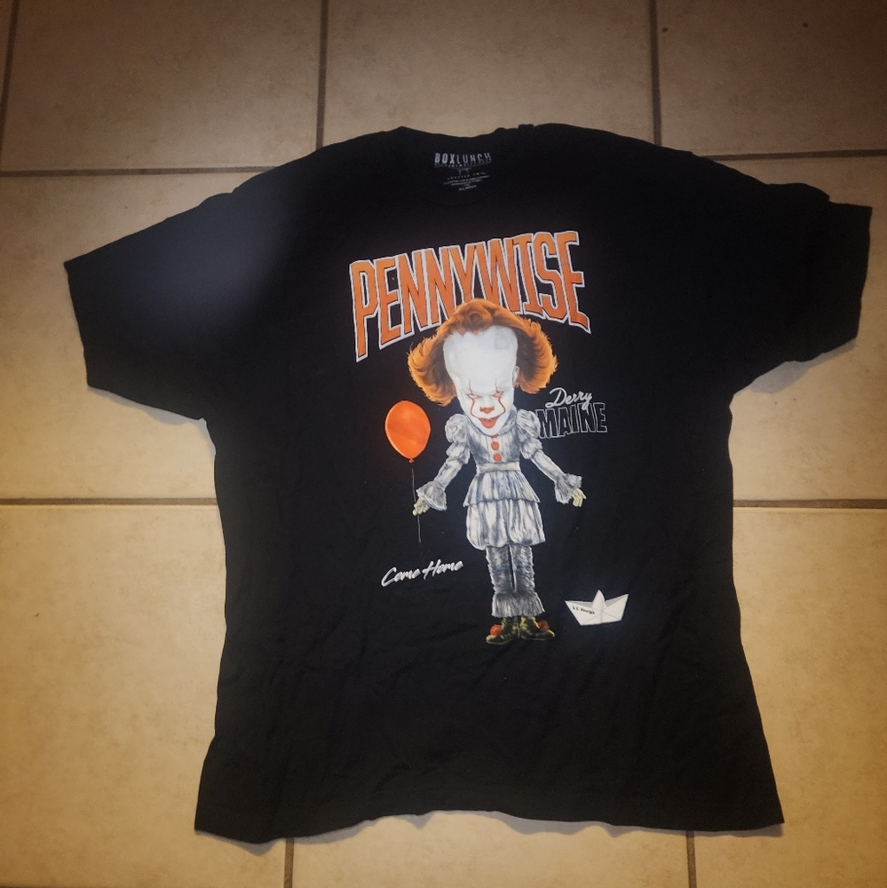 Brand Boxlunch It Chapter 2 Pennywise T-Shirt blk Pre-owned